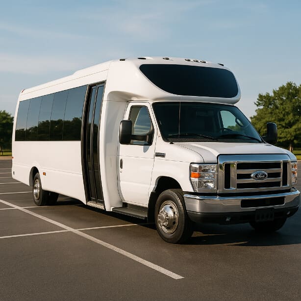 Charter Bus Rental Eau Claire 20 Passenger Minibus