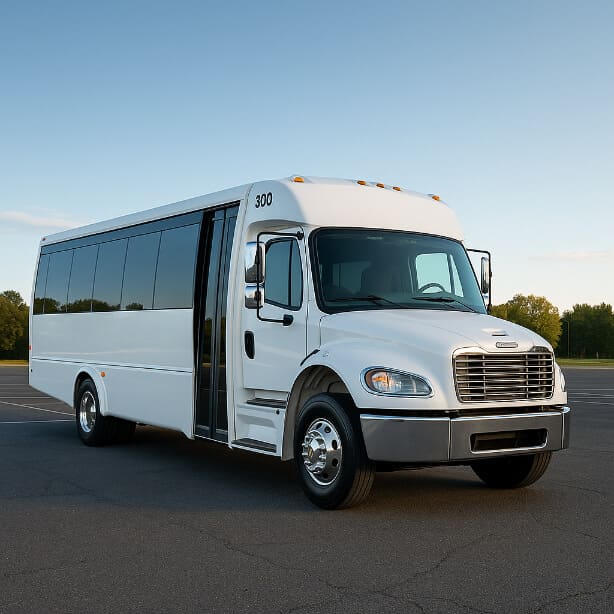 Charter Bus Rental Eau Claire 25 Passenger Minibus