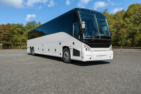 Charter Bus Rental Eau Claire 56 Passenger Charter Bus