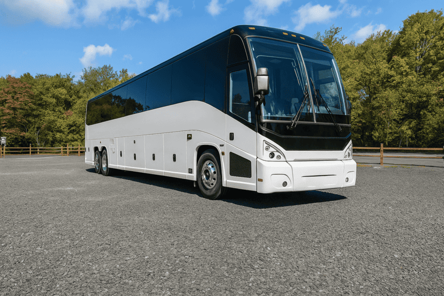 picture of Charter Bus Rental Eau Claire coach bus